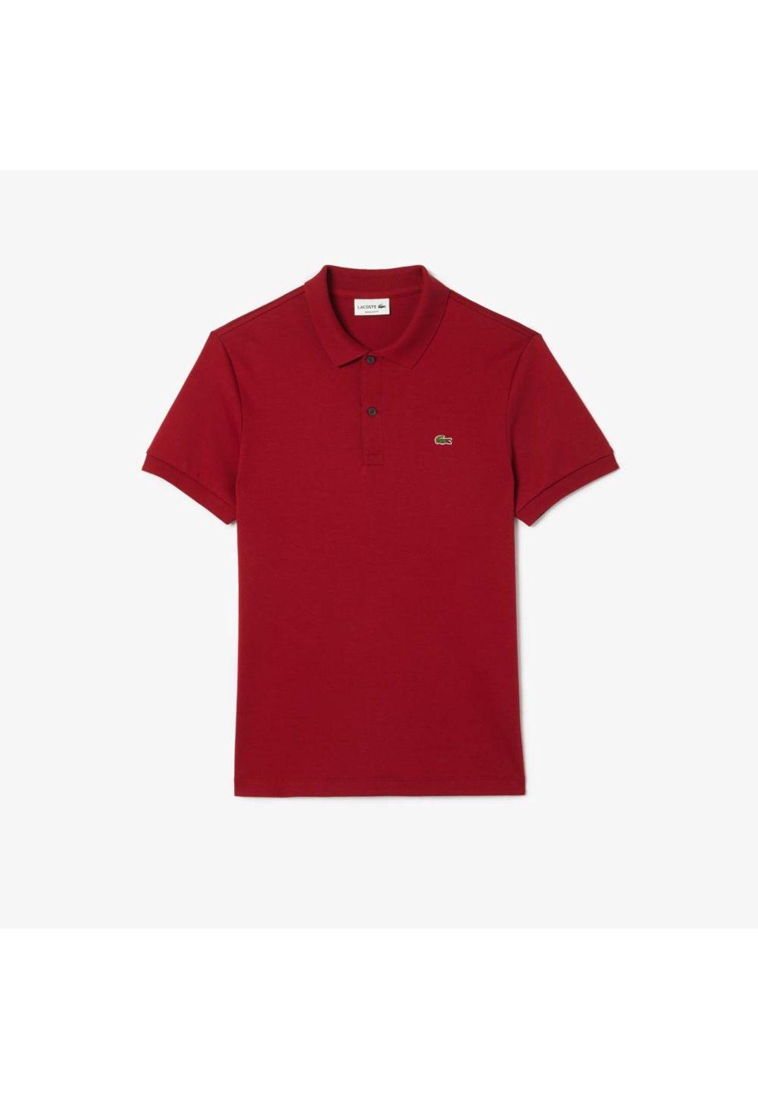 Polera Polo Lacoste DH2050 Hombre Rojo-1