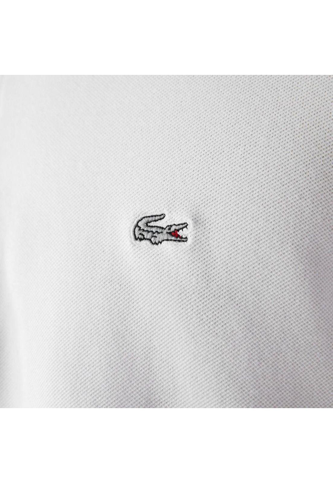 Polera Polo Lacoste PH4014 Hombre Blanco-4