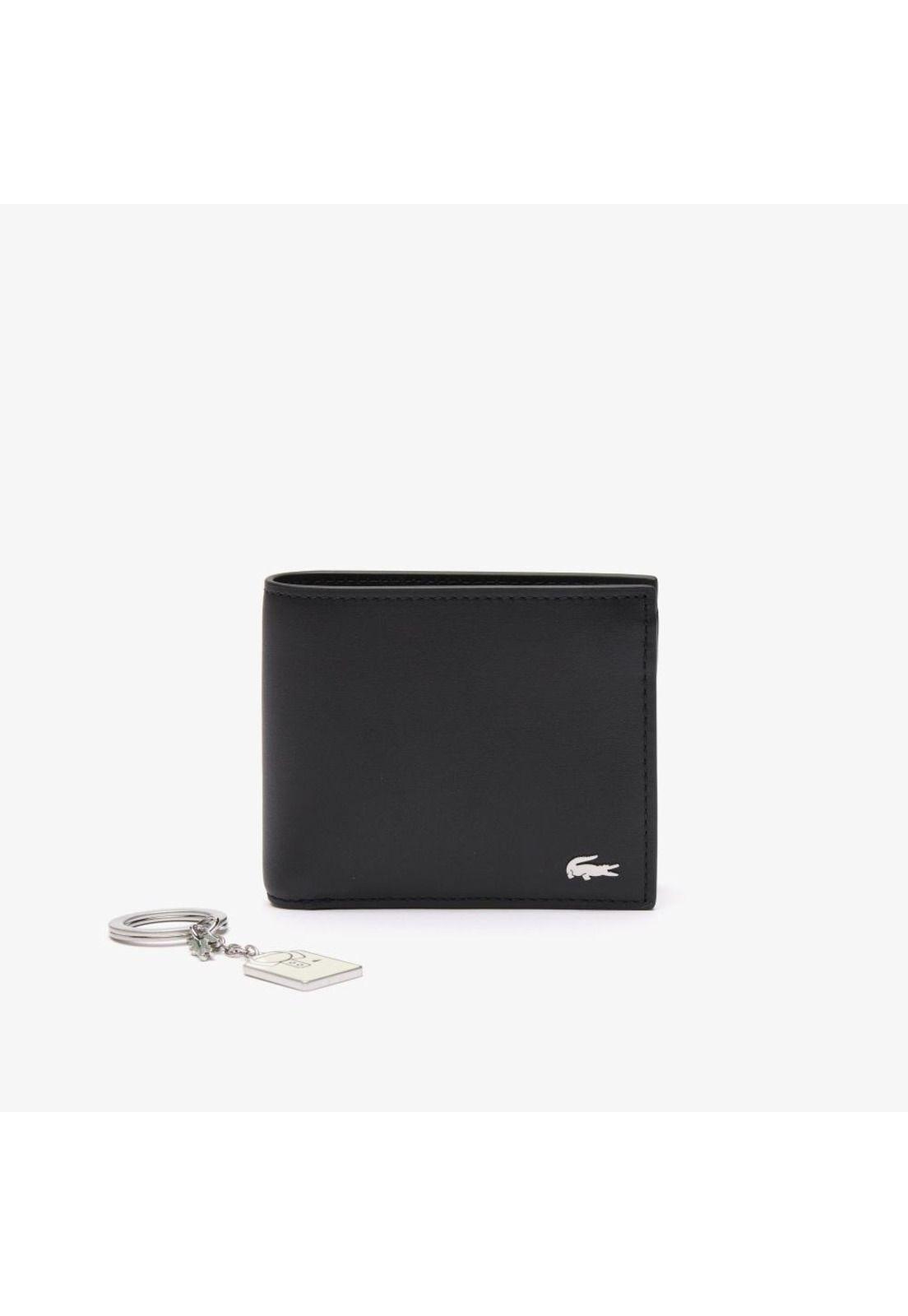 Billetera Lacoste NH448 Hombre Negro-0