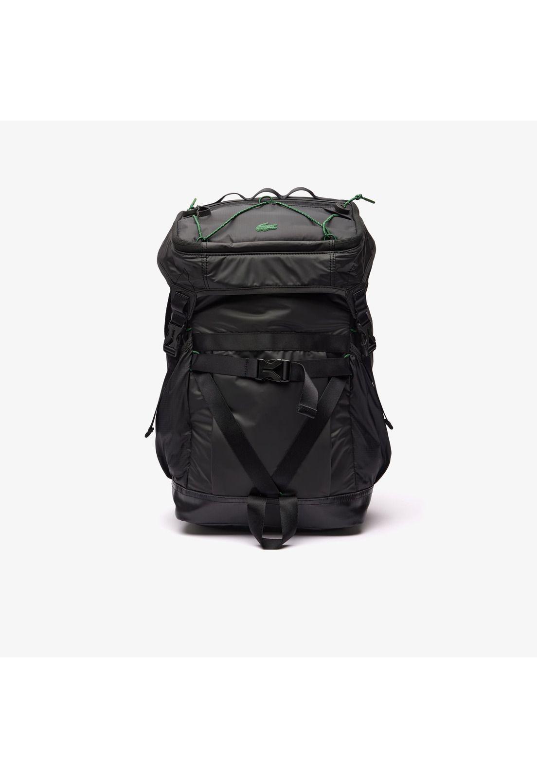 Mochila Lacoste NU4432TJ Unisex Negro-0