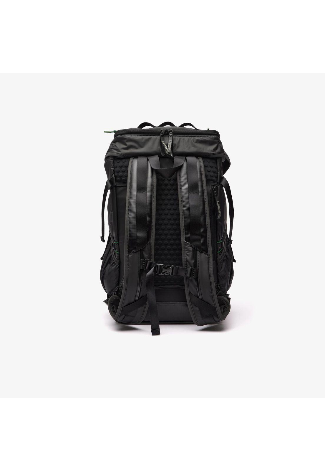 Mochila Lacoste NU4432TJ Unisex Negro-2