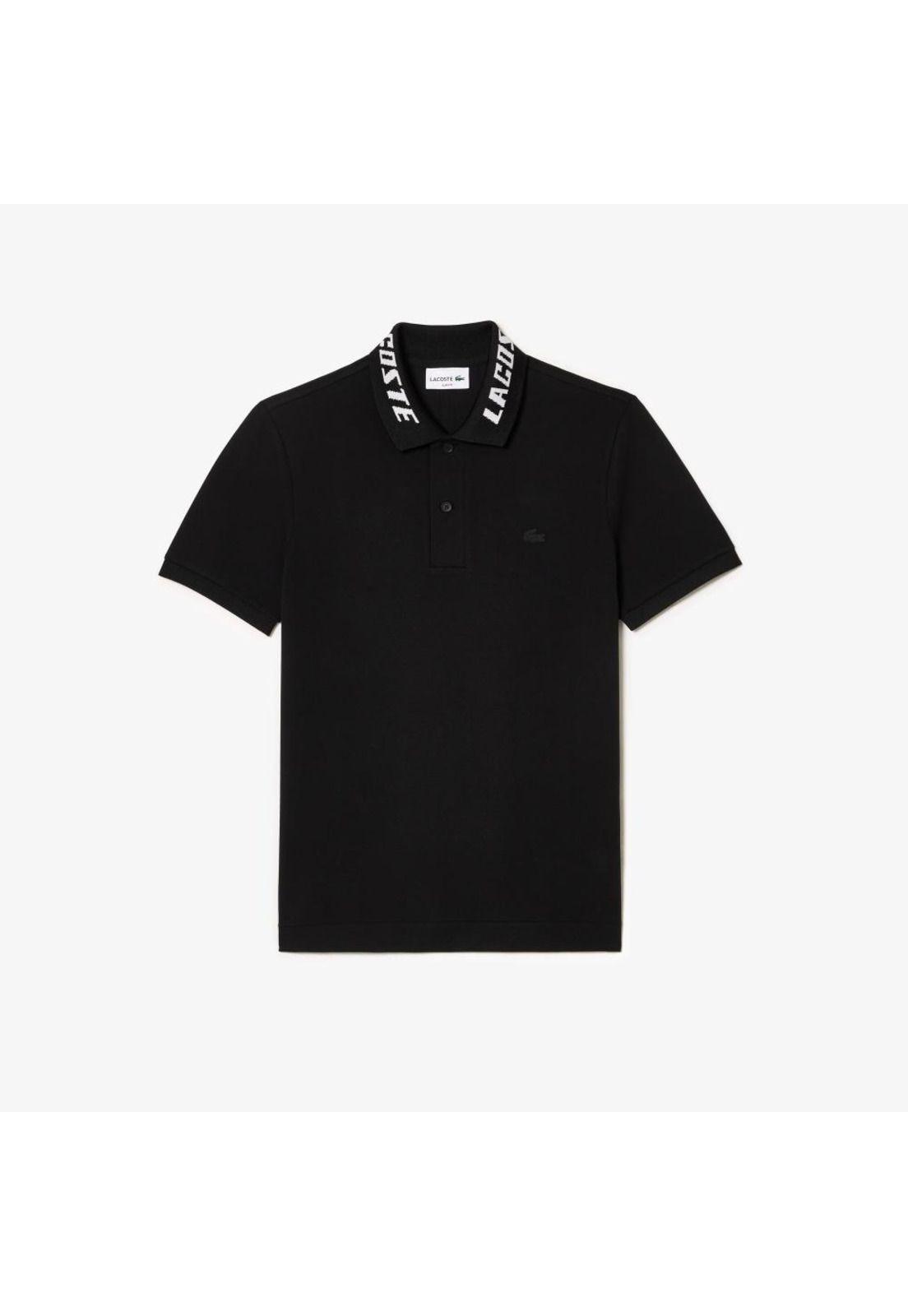 Polera Polo Lacoste PH9642 Hombre Negro-1