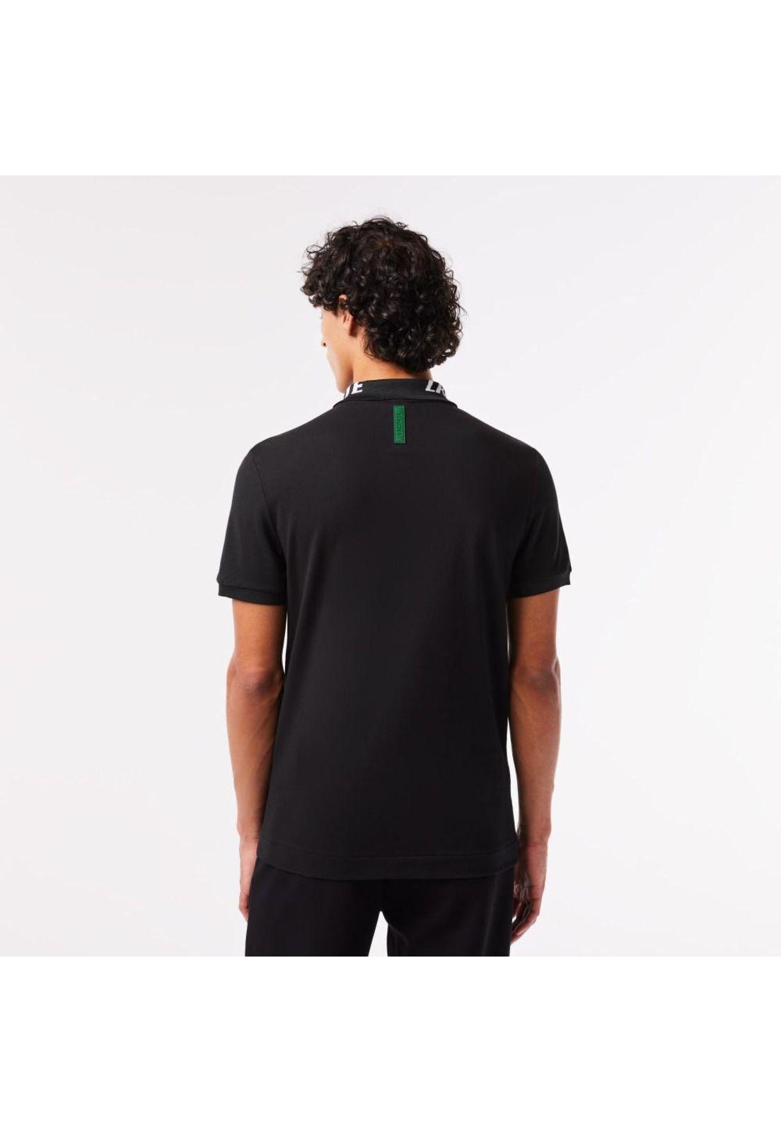 Polera Polo Lacoste PH9642 Hombre Negro-2