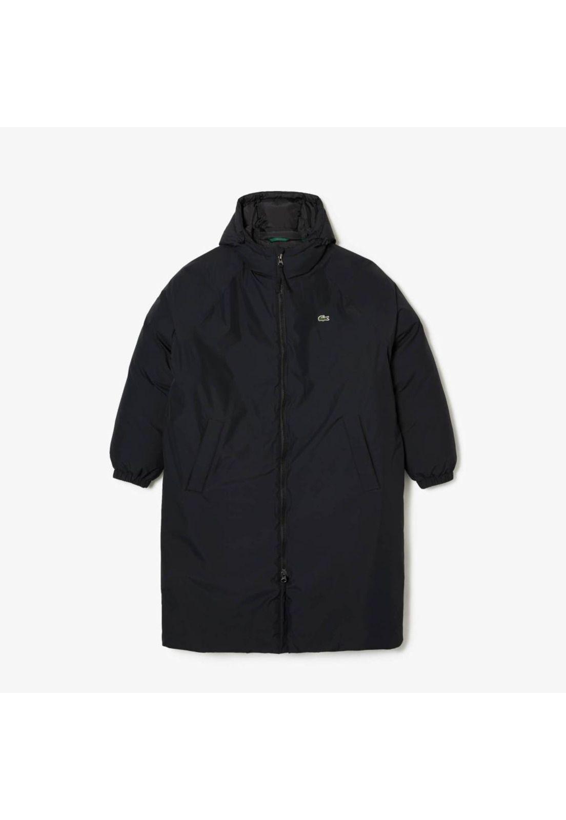 Parka Lacoste Bh2381 Hombre Negro-4
