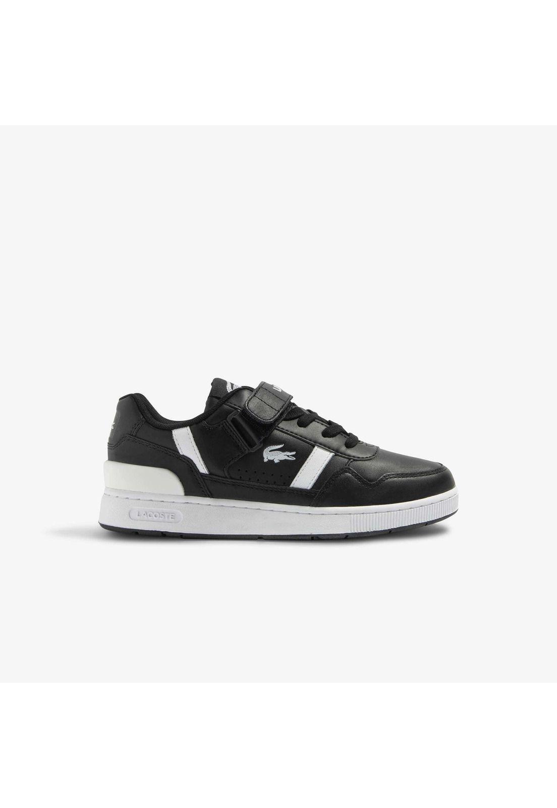 Zapatilla Urbana Lacoste T-clip velcro   Mujer Negro-0
