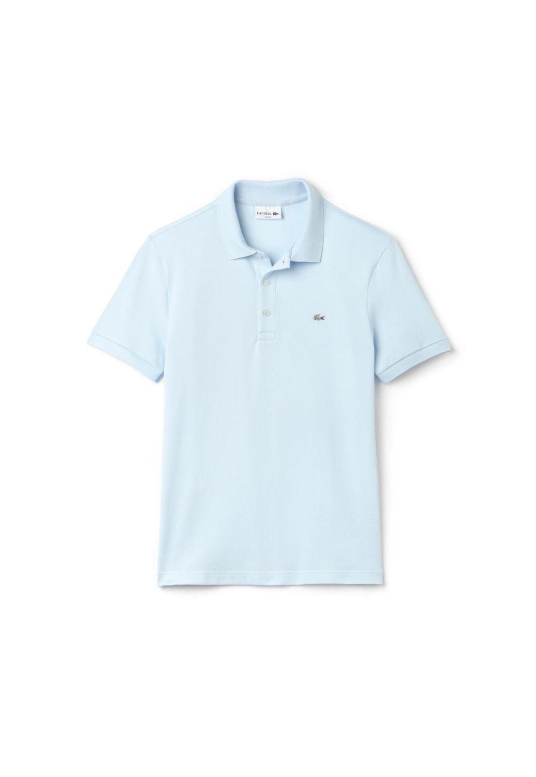 Polera Polo Lacoste PH4014 Hombre Azul-1