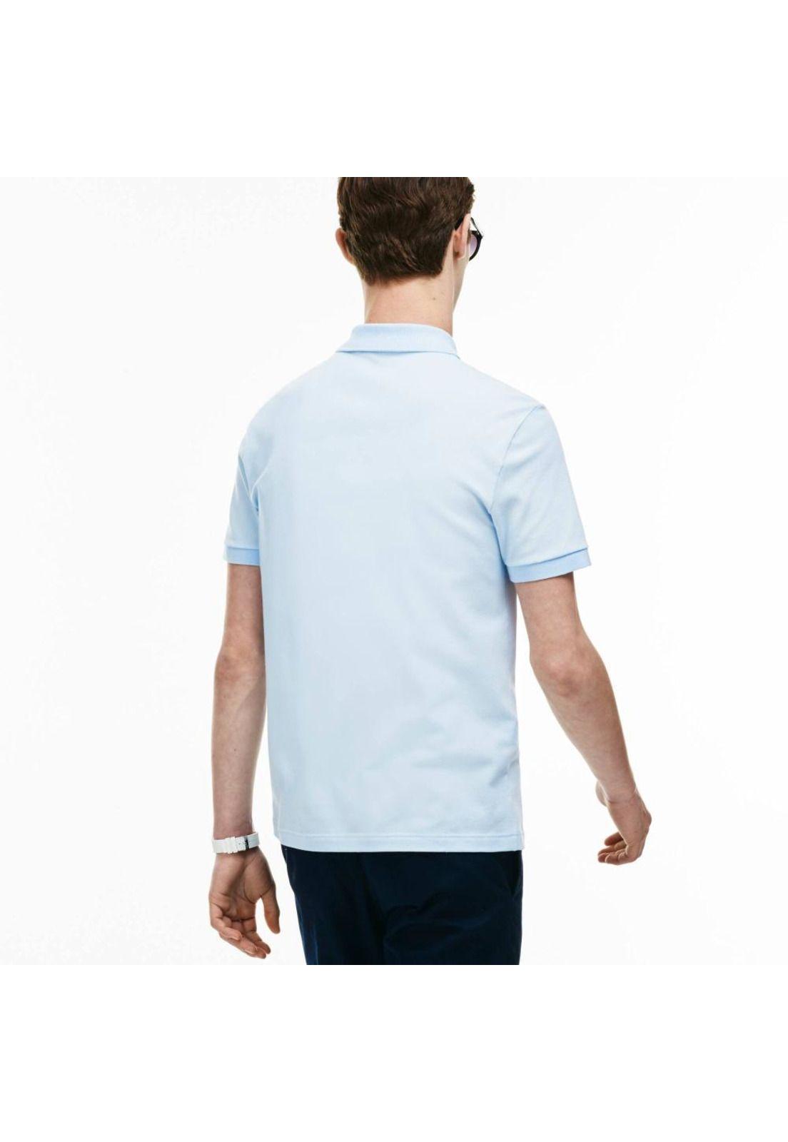 Polera Polo Lacoste PH4014 Hombre Azul-2
