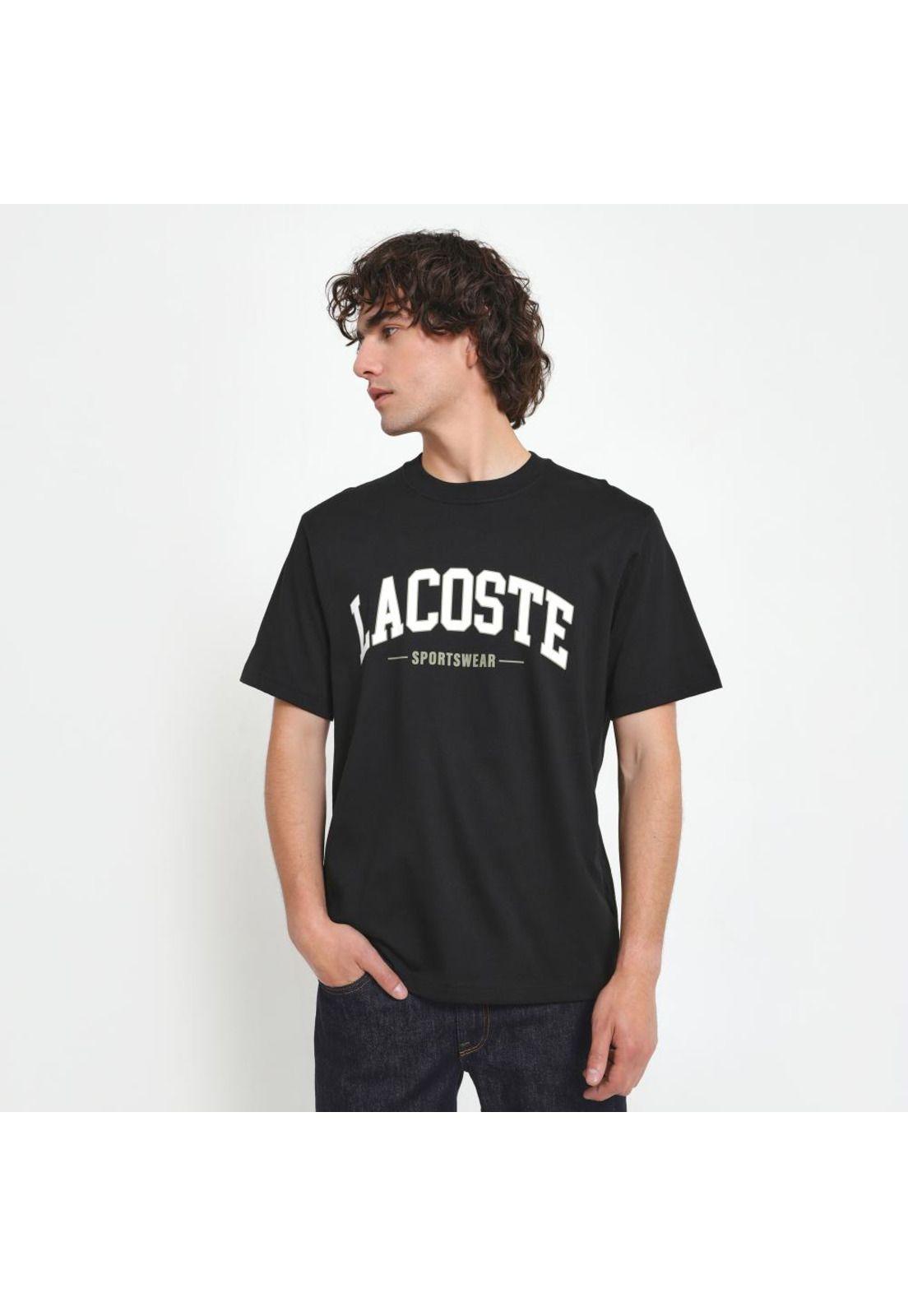 Polera Lacoste TH6565 Hombre Blanco-0