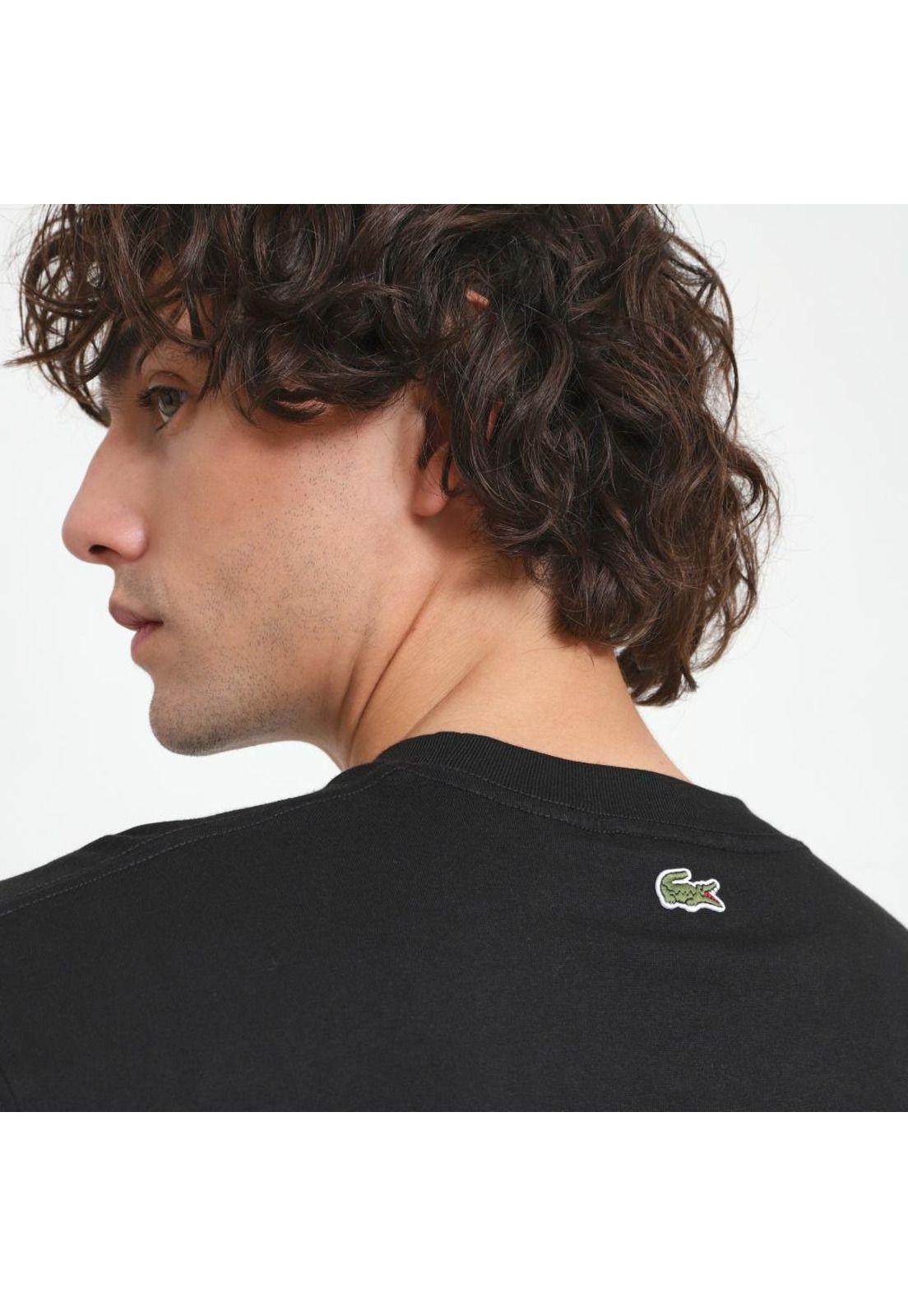 Polera Lacoste TH6565 Hombre Blanco-4