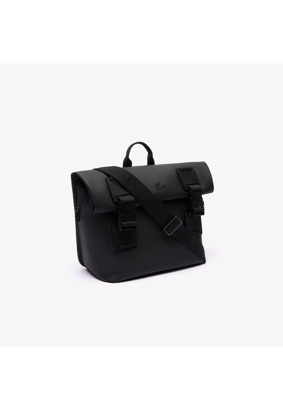 Mochila Lacoste NH4439OO Hombre Negro-1