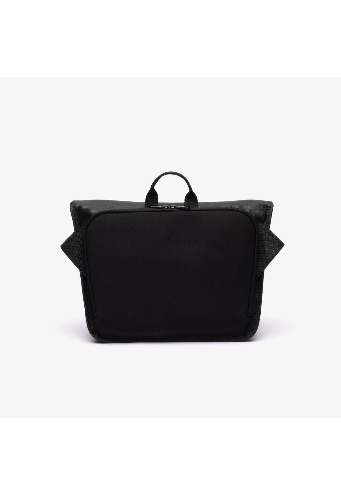 Mochila Lacoste NH4439OO Hombre Negro-2