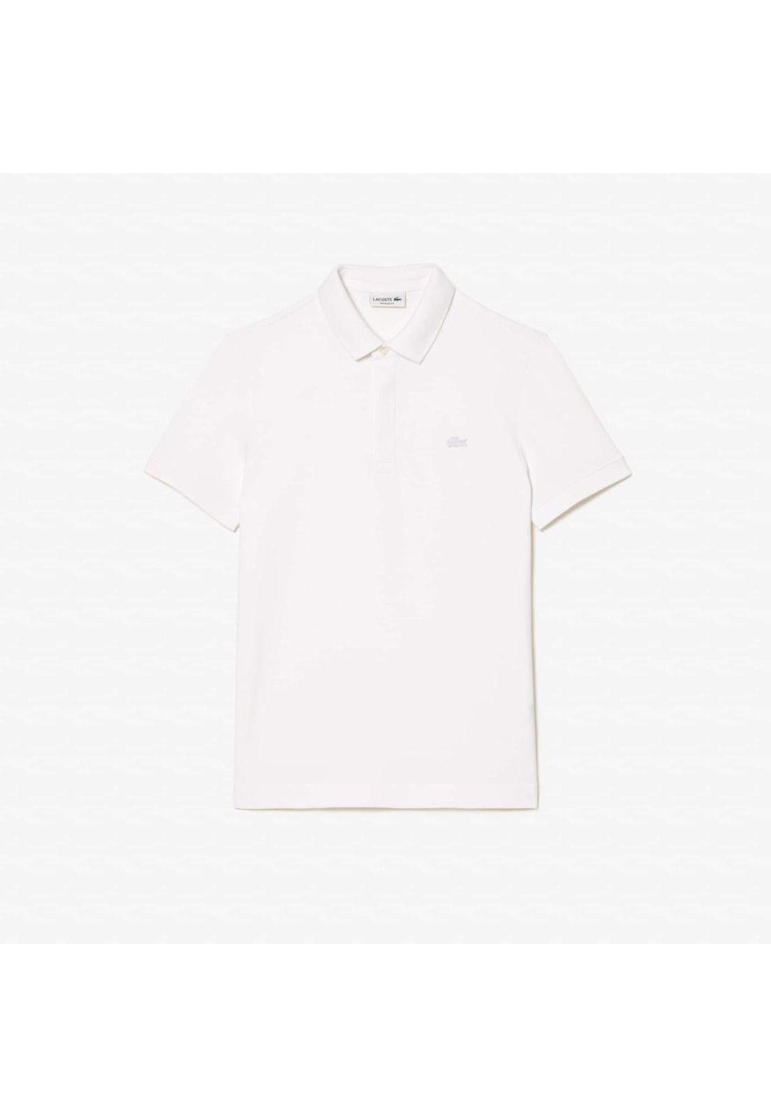 Polera Polo Algodón Hombre Lacoste PH5522 Celeste-1