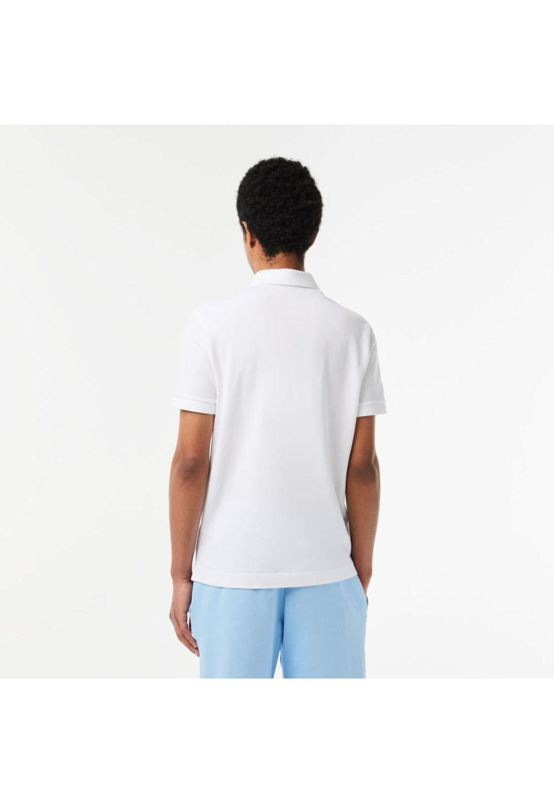 Polera Polo Algodón Hombre Lacoste PH5522 Celeste-2