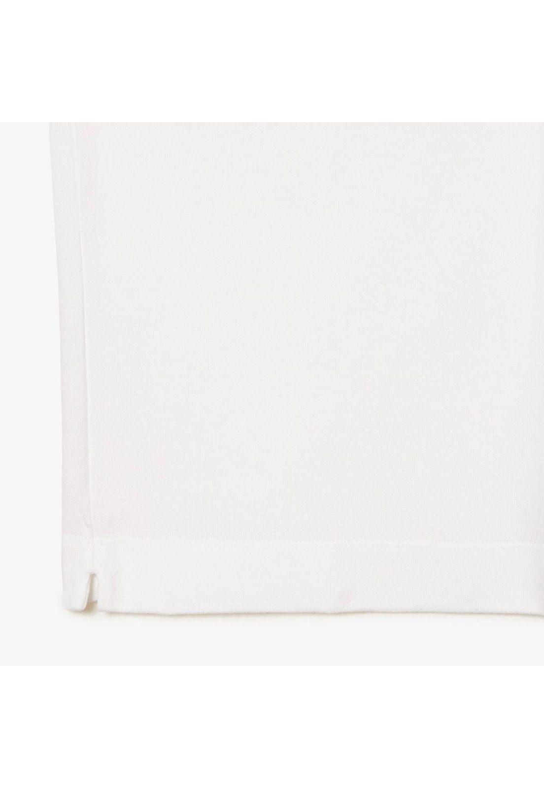 Polera Polo Algodón Hombre Lacoste PH5522 Celeste-4