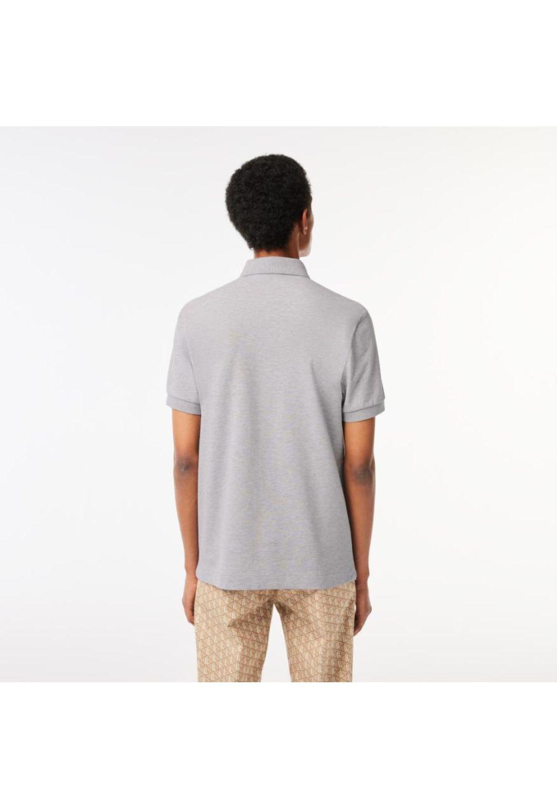 Polera Polo Algodón Hombre Lacoste PH5522 Celeste-2