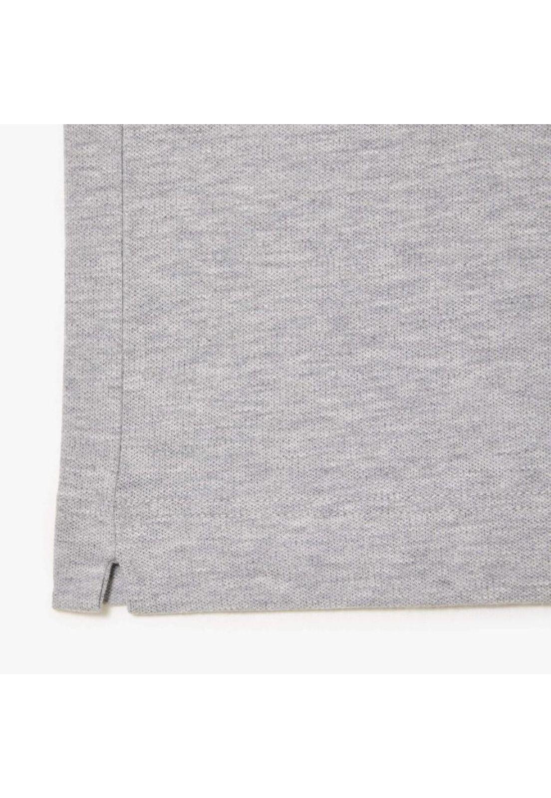 Polera Polo Algodón Hombre Lacoste PH5522 Celeste-3