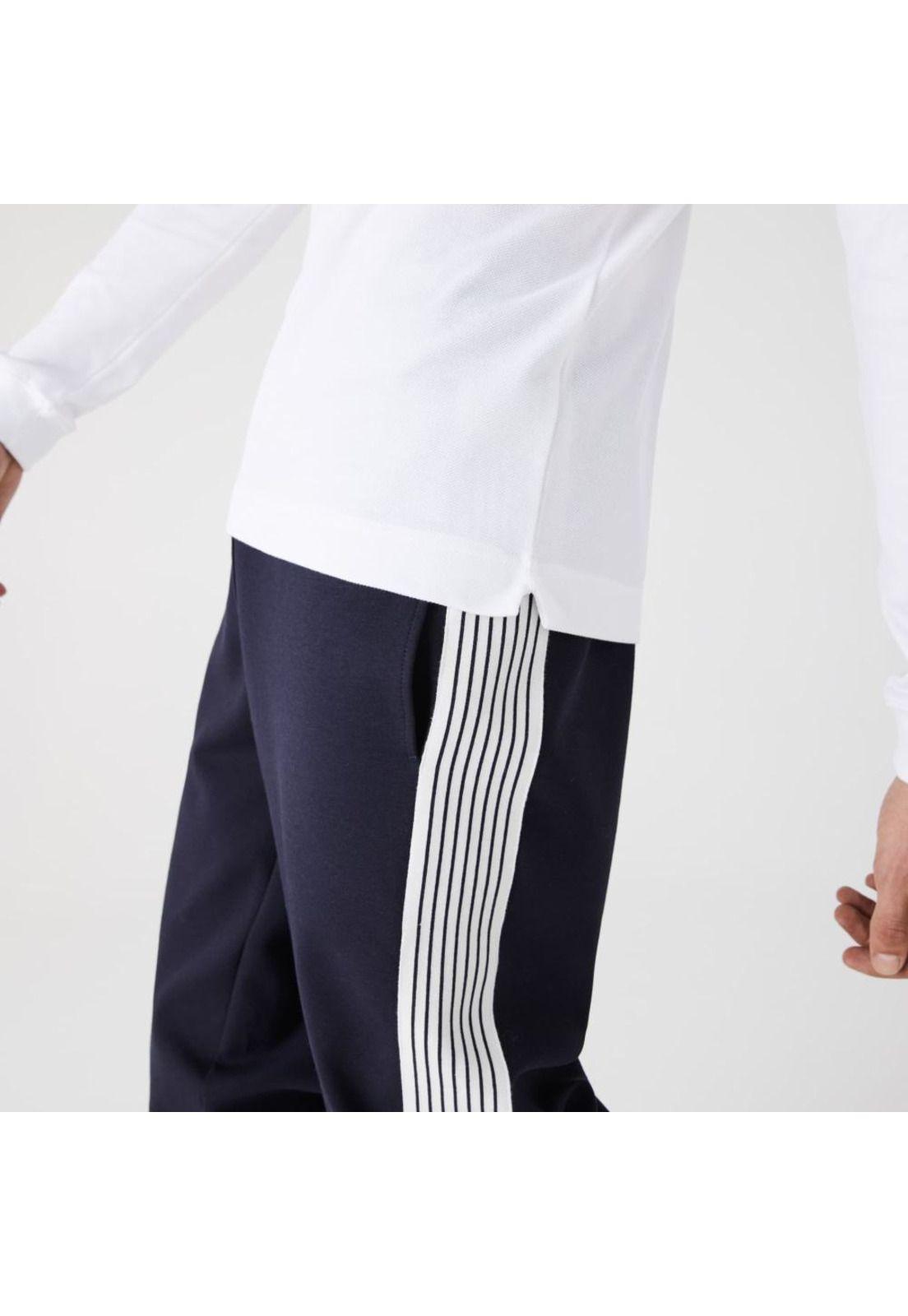 Polera Polo Lacoste PH4013 Hombre Blanco-3