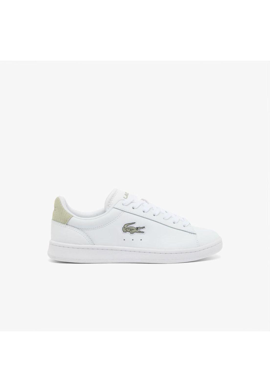 Zapatilla Urbana Mujer CARNABY SET Gris Lacoste-0