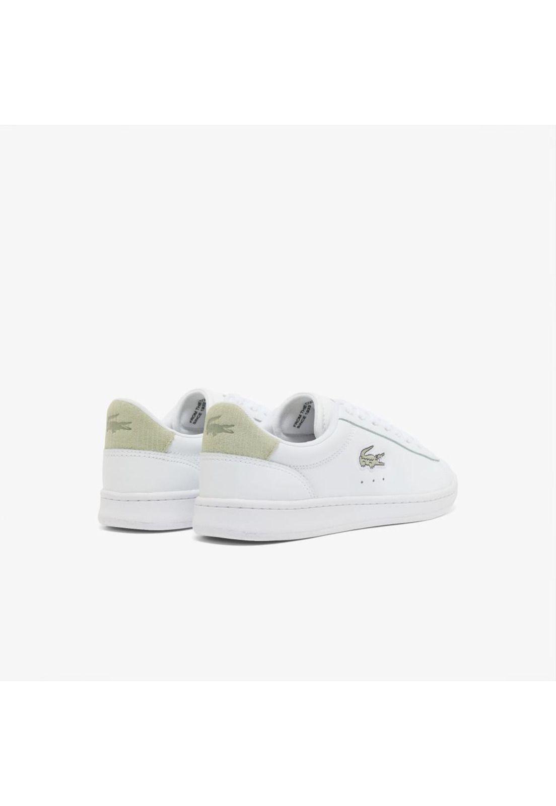 Zapatilla Urbana Mujer CARNABY SET Gris Lacoste-2
