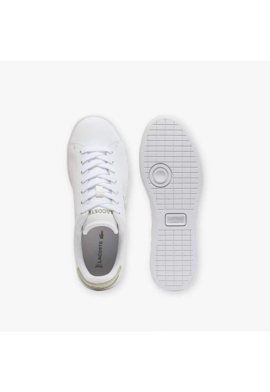 Zapatilla Urbana Mujer CARNABY SET Gris Lacoste-3