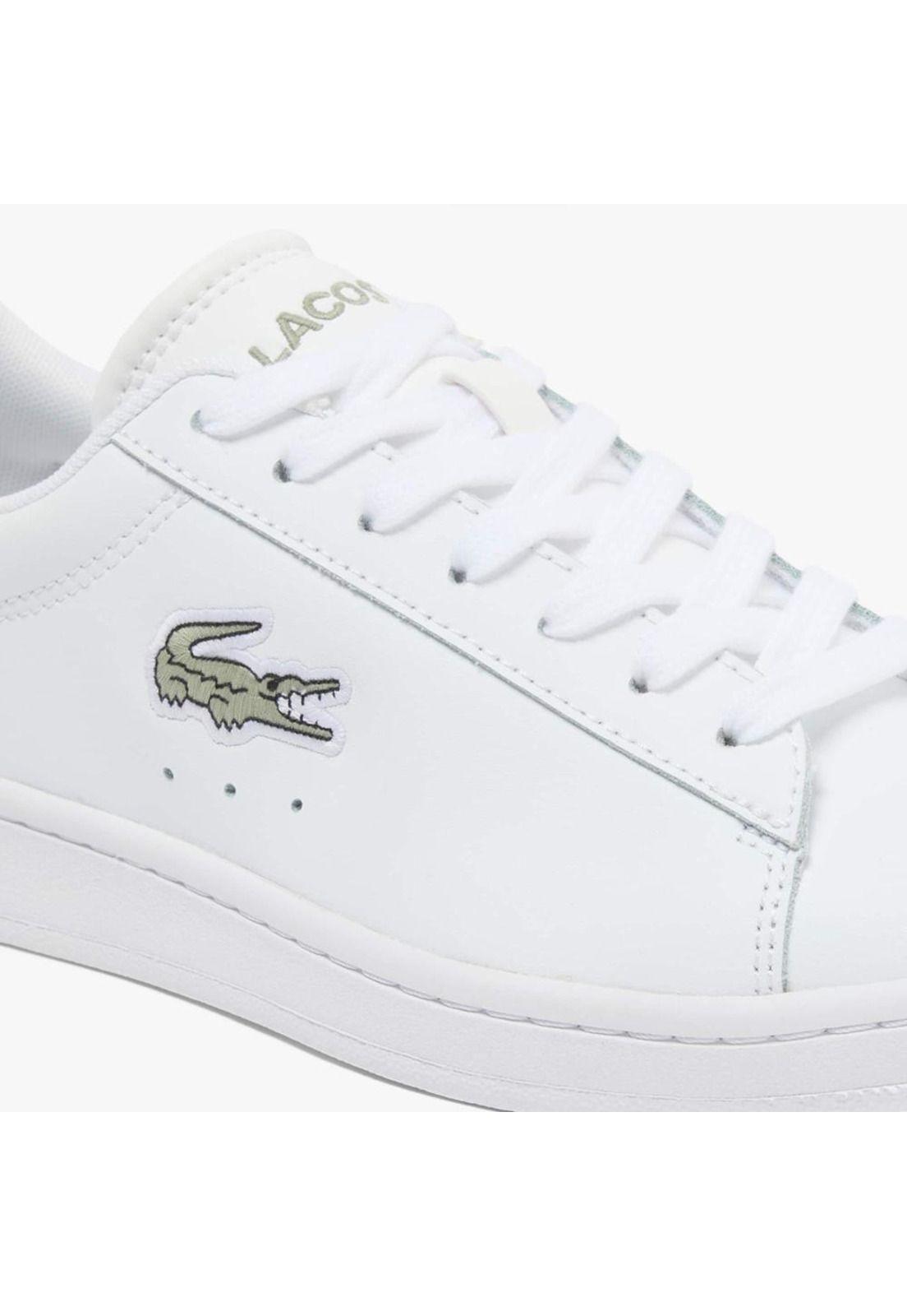 Zapatilla Urbana Mujer CARNABY SET Gris Lacoste-5