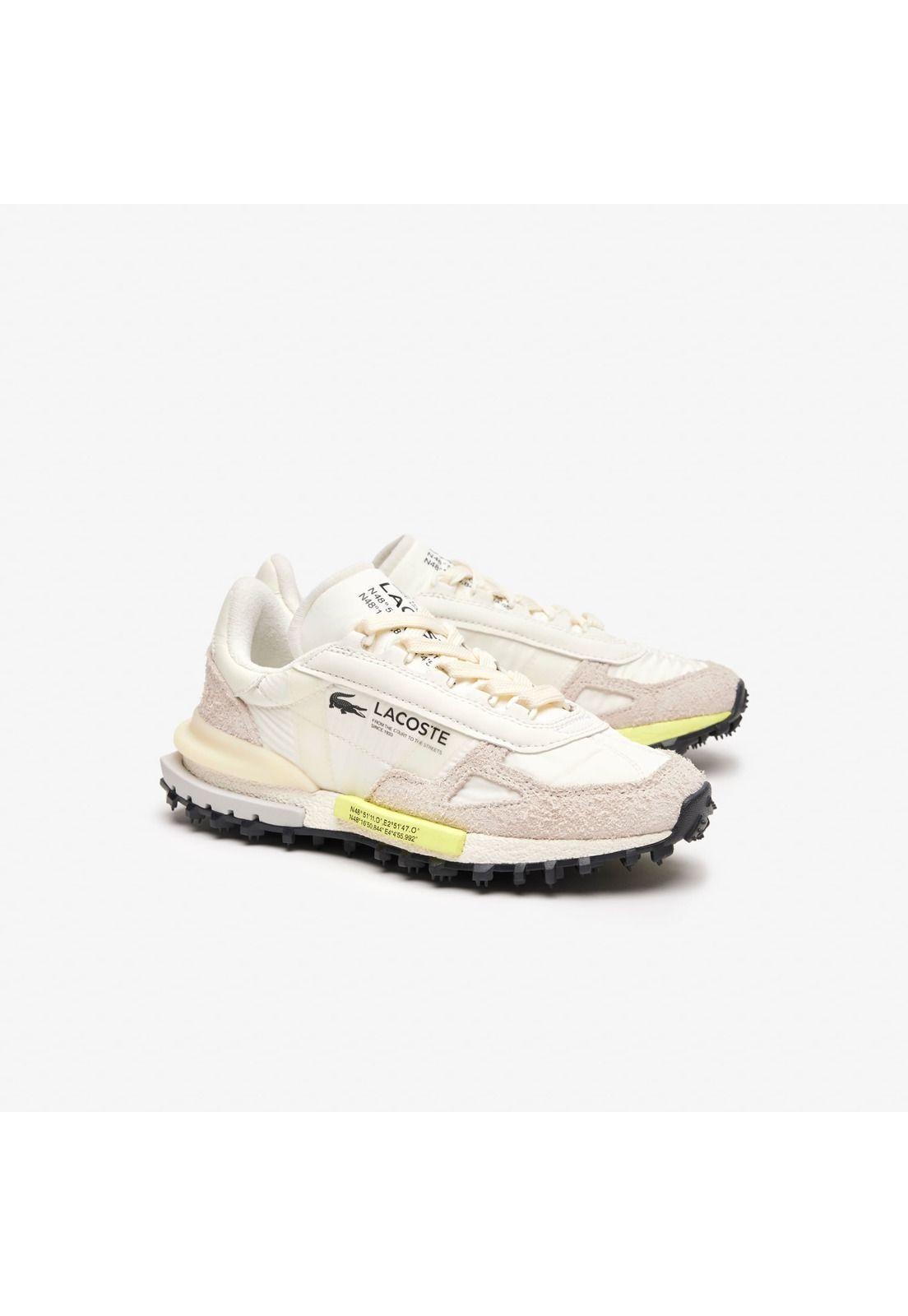 Zapatilla Lacoste Elite Active Mujer Blanco-1