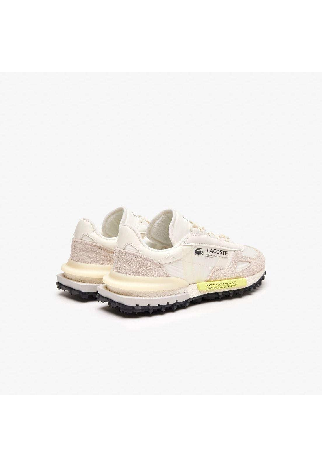 Zapatilla Lacoste Elite Active Mujer Blanco-2