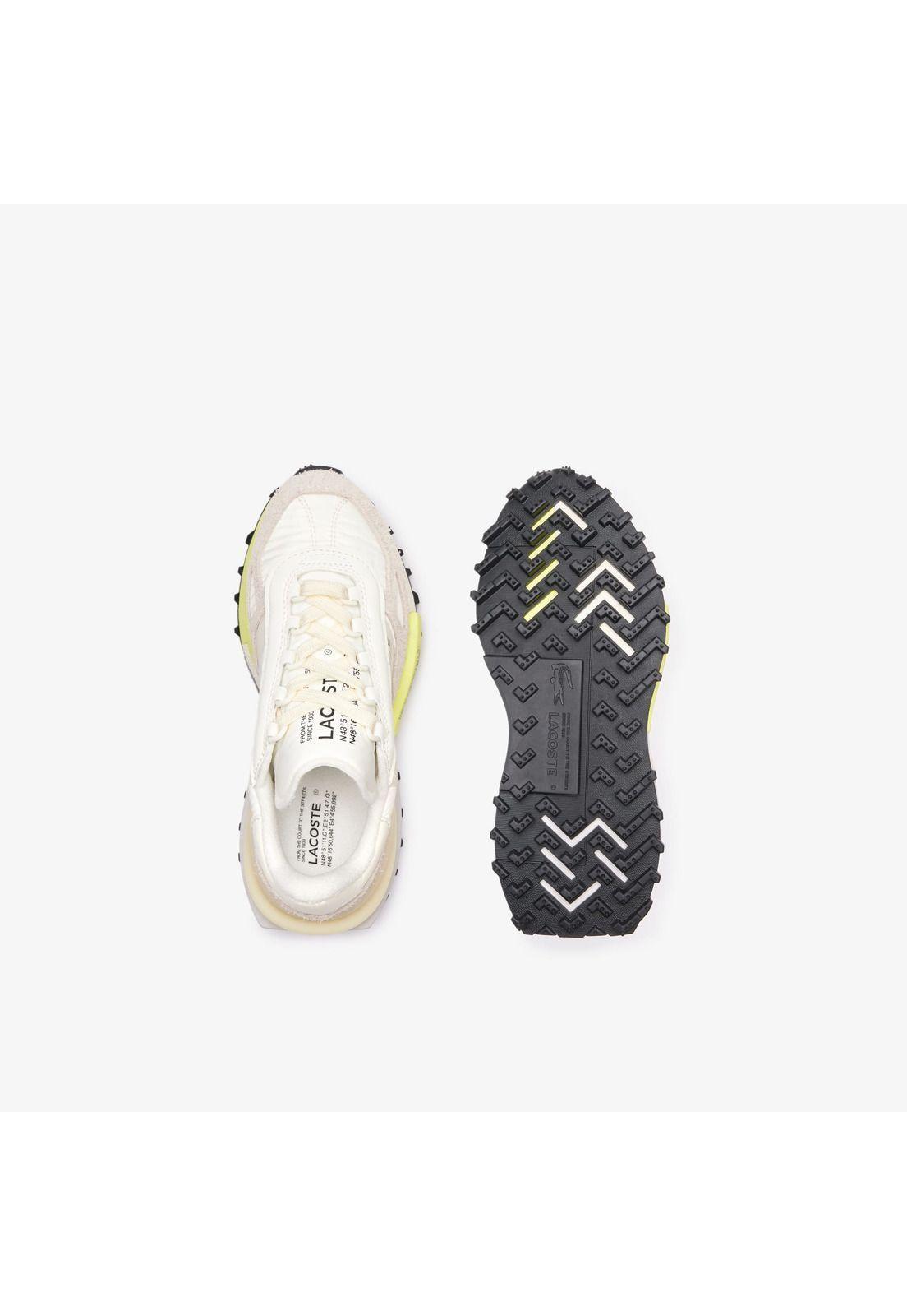 Zapatilla Lacoste Elite Active Mujer Blanco-3