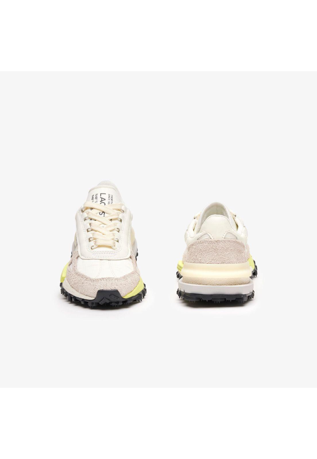 Zapatilla Lacoste Elite Active Mujer Blanco-4