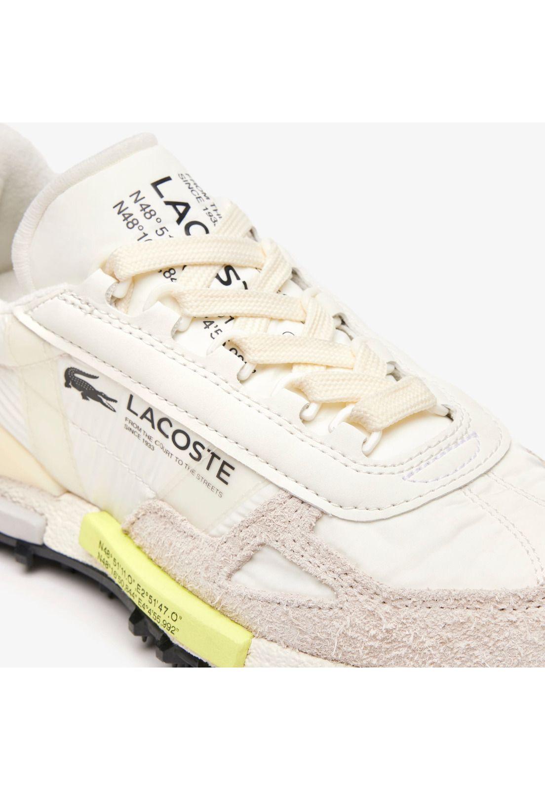 Zapatilla Lacoste Elite Active Mujer Blanco-5