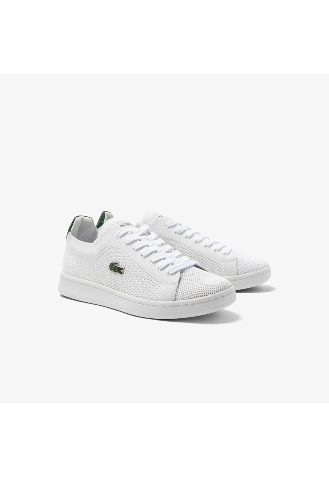 Zapatilla Lacoste Carnaby Mujer Blanco-1