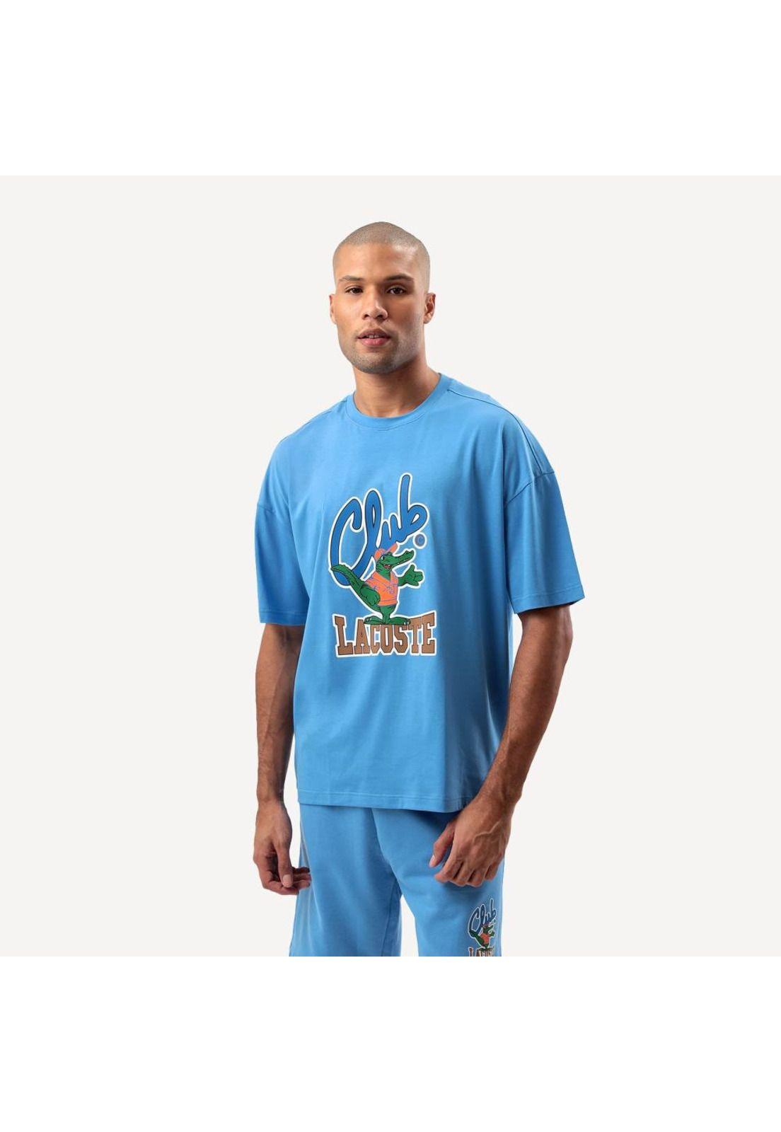 Polera Lacoste TH4741 Hombre Celeste-1