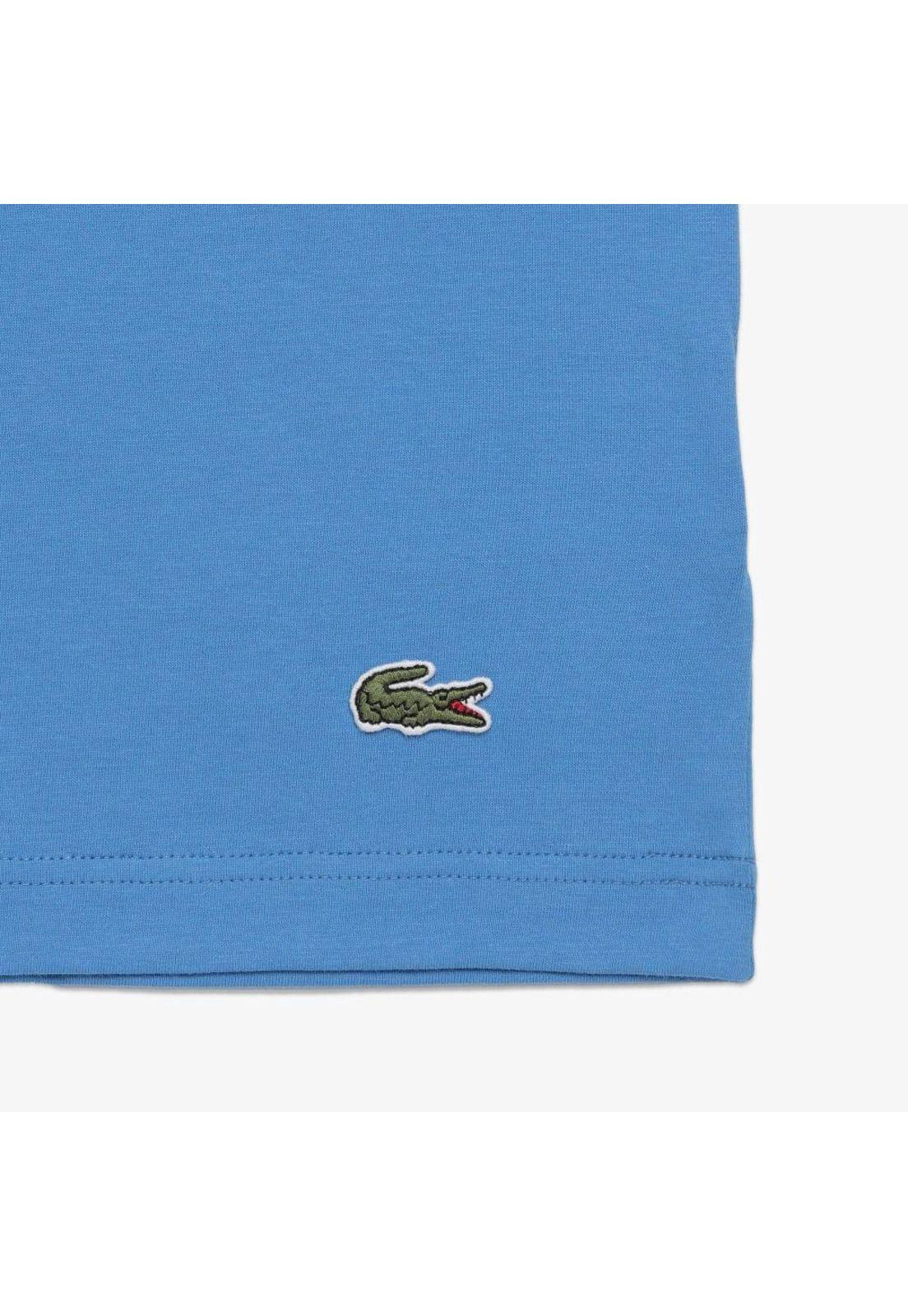 Polera Lacoste TH4741 Hombre Celeste-4