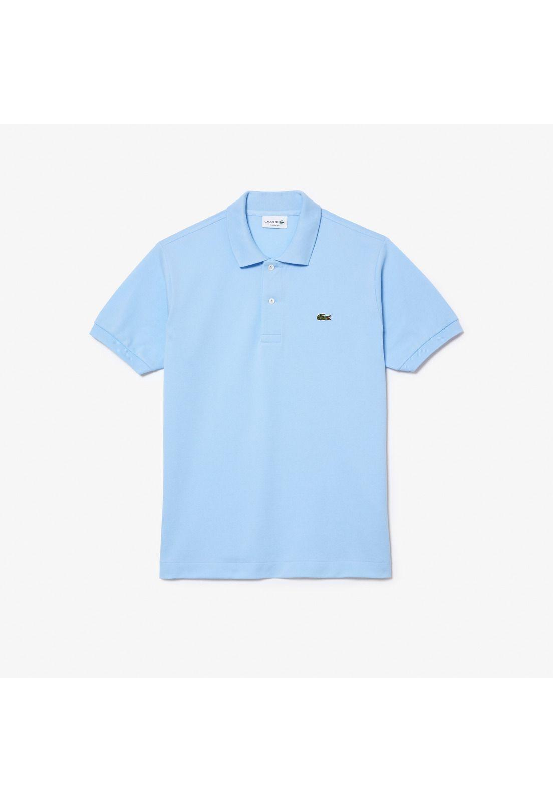 Polera Polo Lacoste L1212 Hombre Azul-1