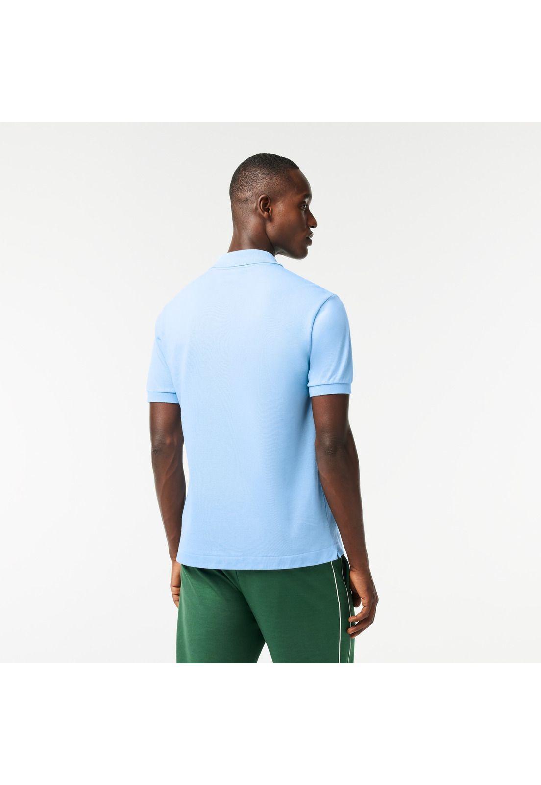 Polera Polo Lacoste L1212 Hombre Azul-2