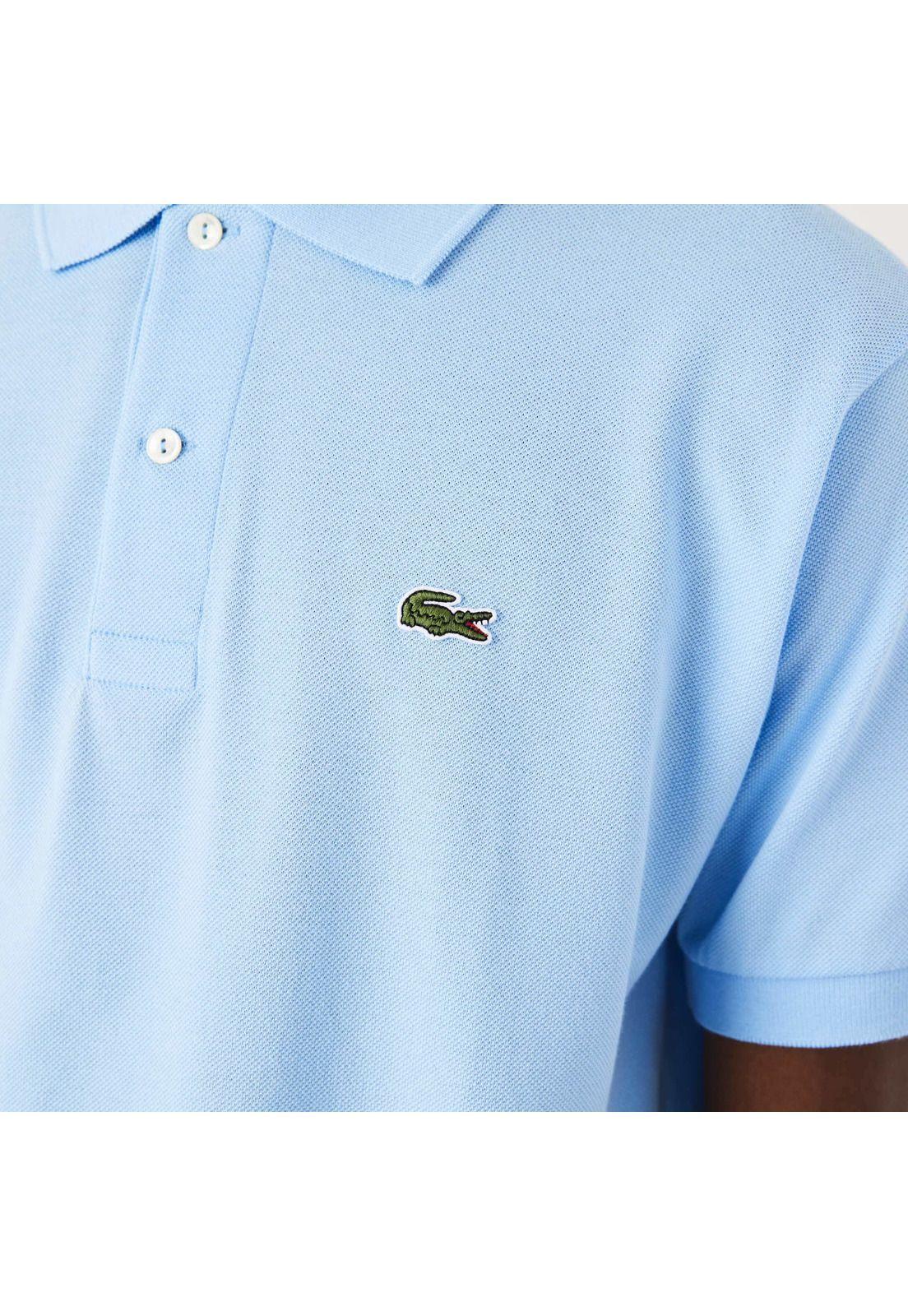 Polera Polo Lacoste L1212 Hombre Azul-3
