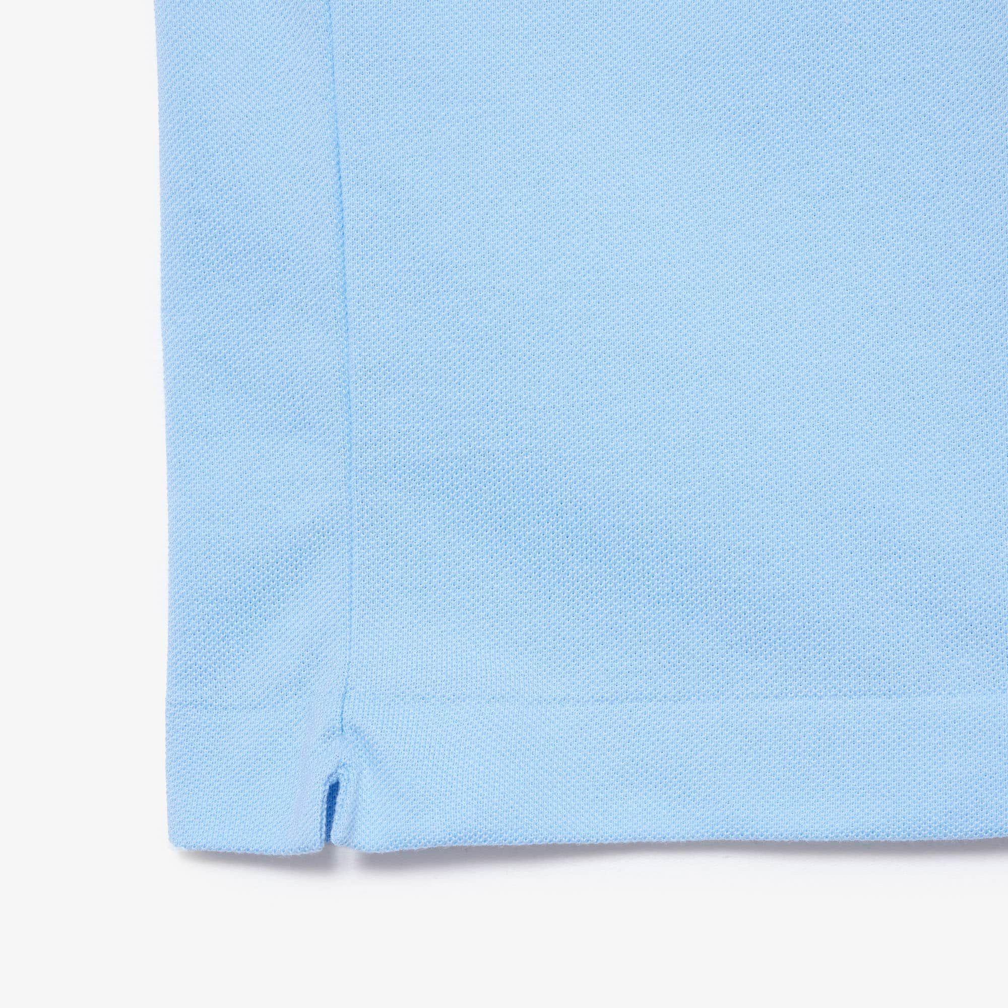 Polera Polo Lacoste L1212 Hombre Azul-4