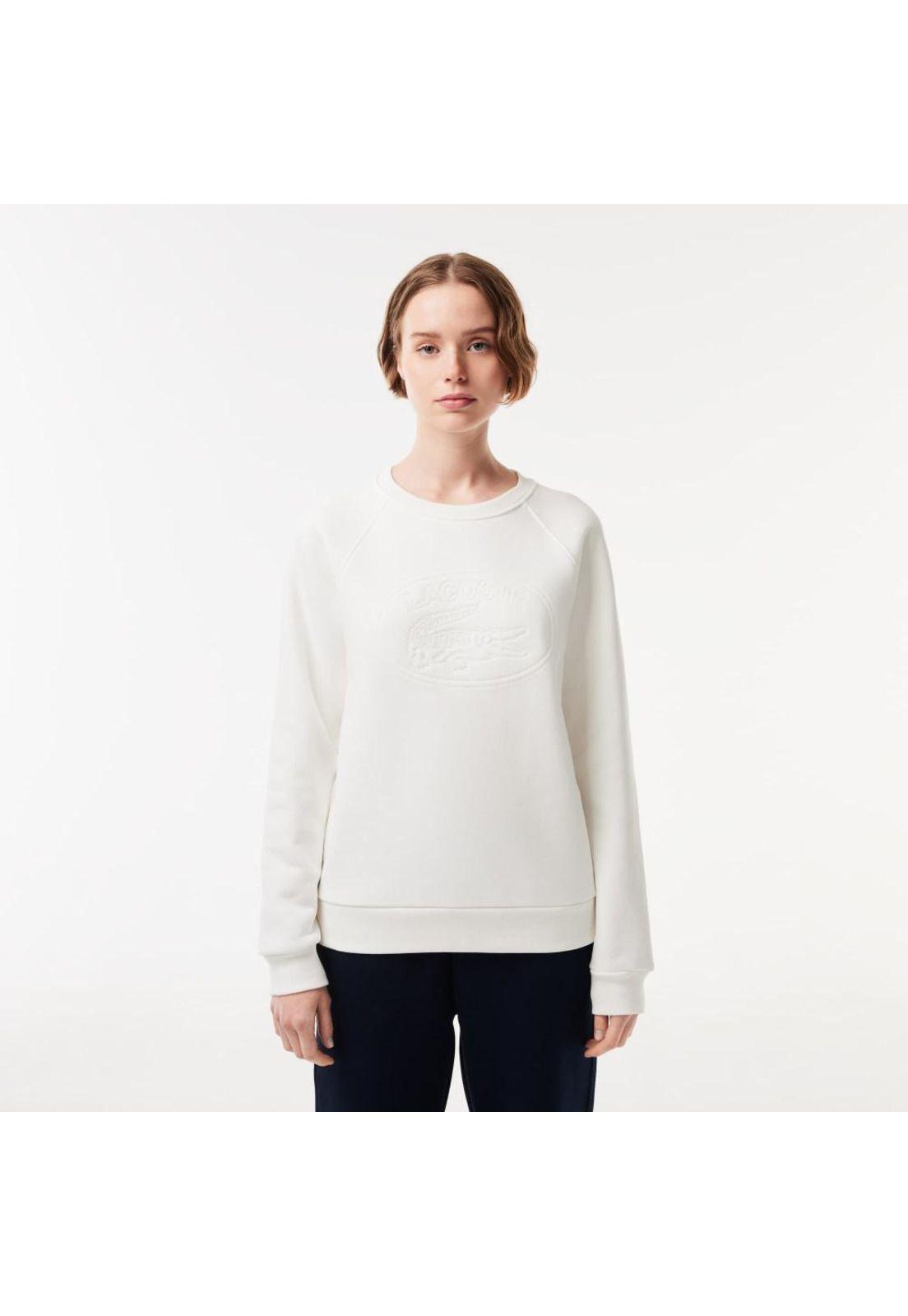 Polerón SF085 Mujer Blanco-0