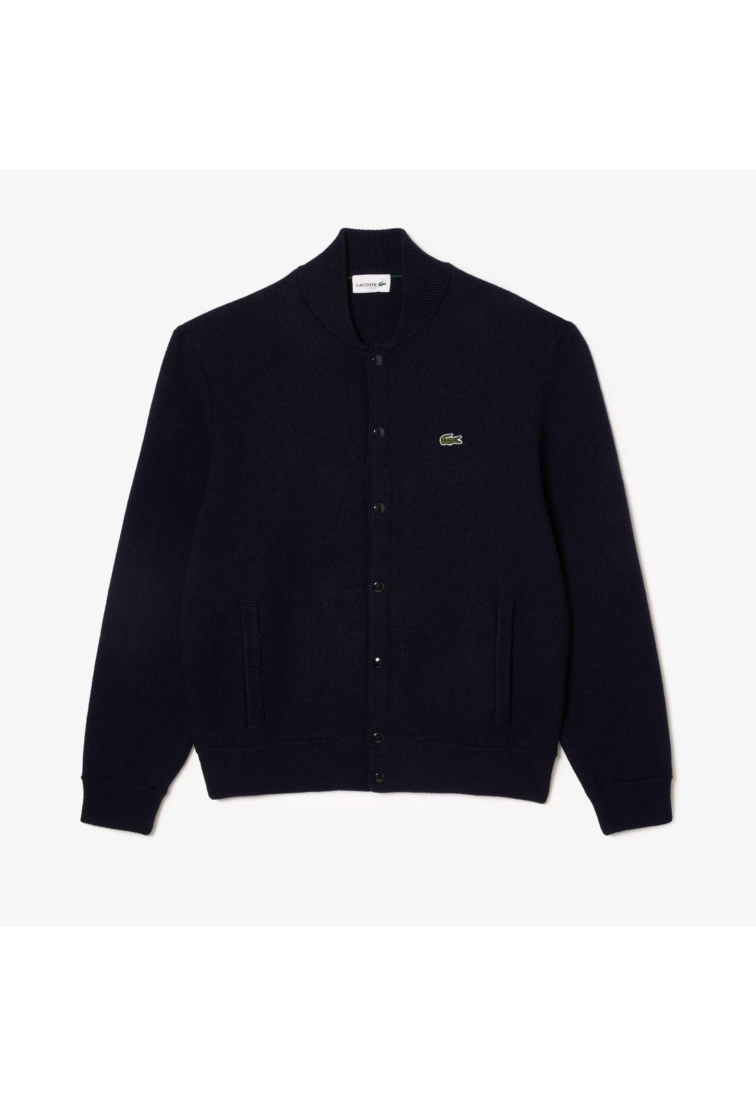 Sweater Lacoste AH1087 Hombre Azul marino-1