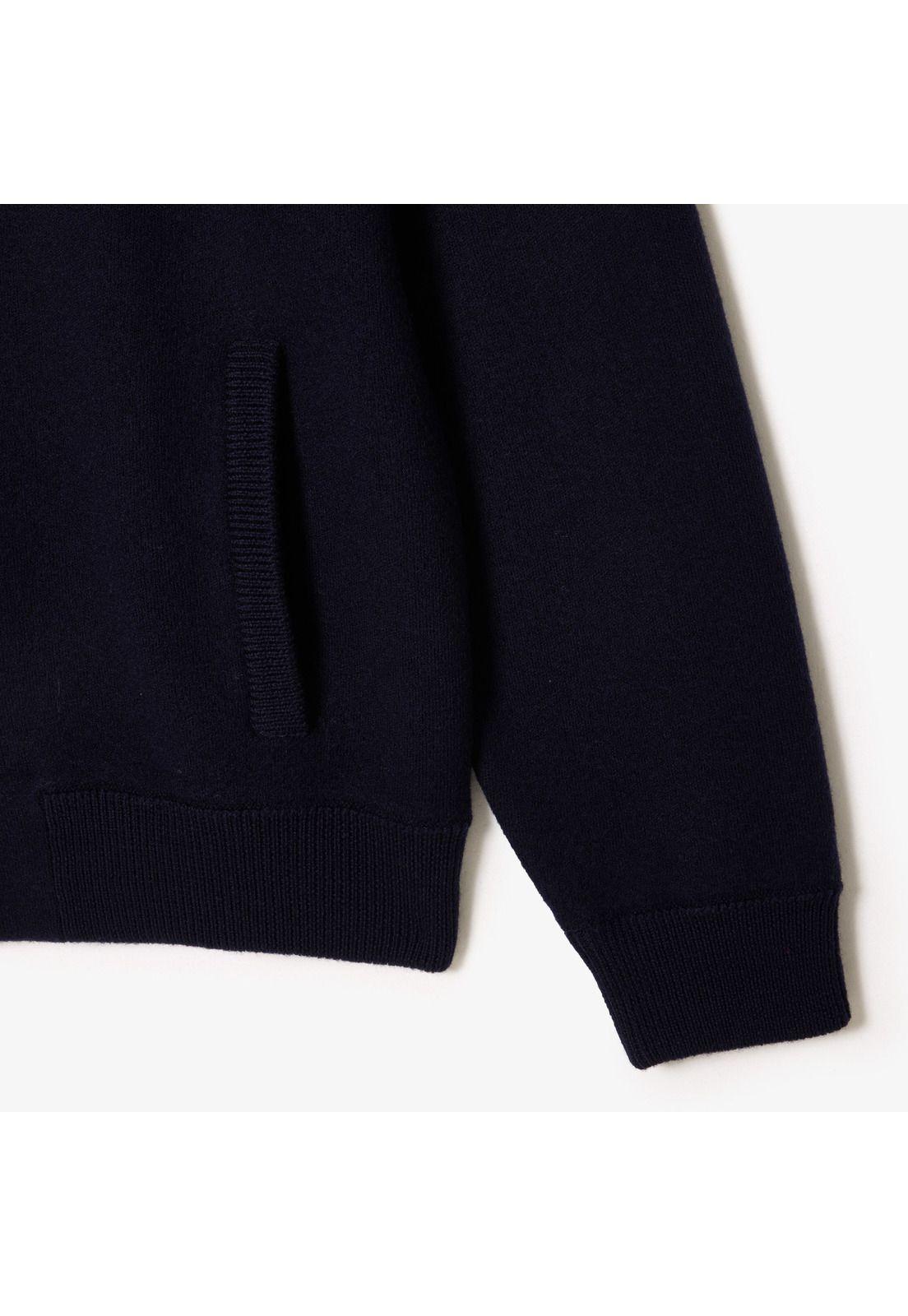 Sweater Lacoste AH1087 Hombre Azul marino-3