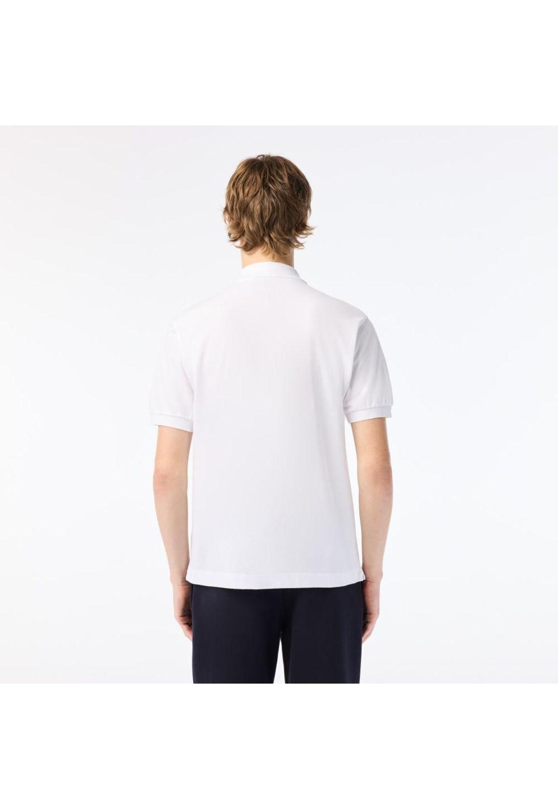 Polera Polo Lacoste PH7419 Hombre Blanco-2