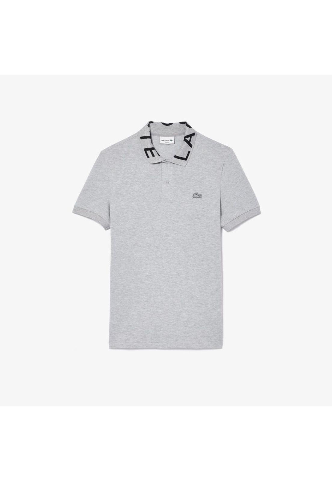 Polera Polo Lacoste PH7495 Hombre Gris-1