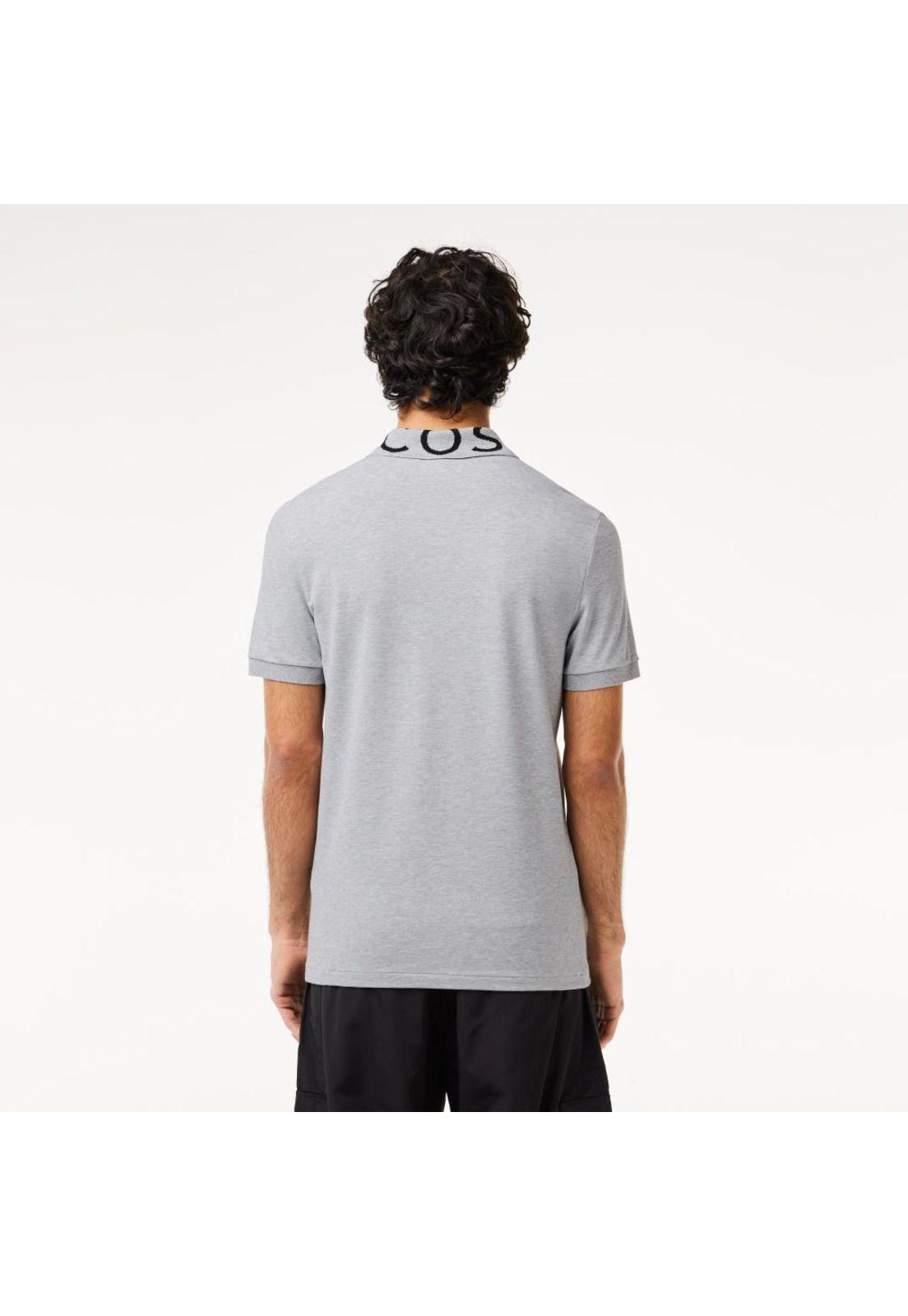 Polera Polo Lacoste PH7495 Hombre Gris-2