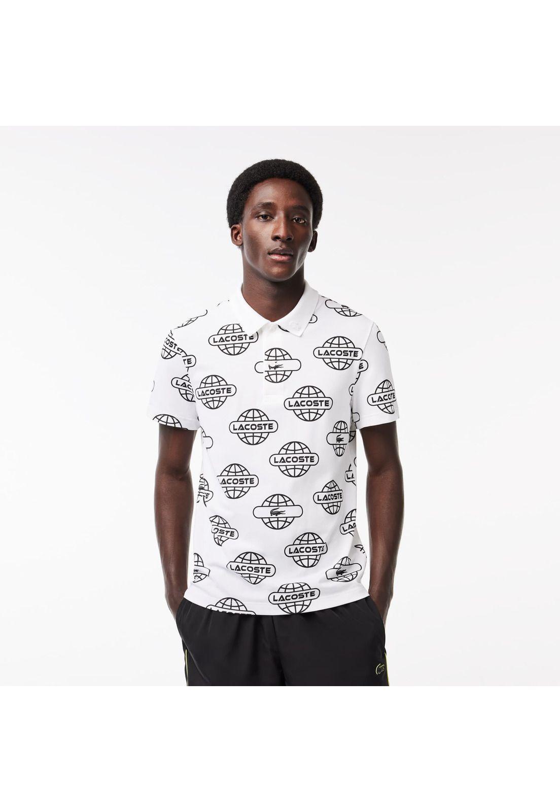 Polera Polo Lacoste PH1175 Hombre Blanco-0