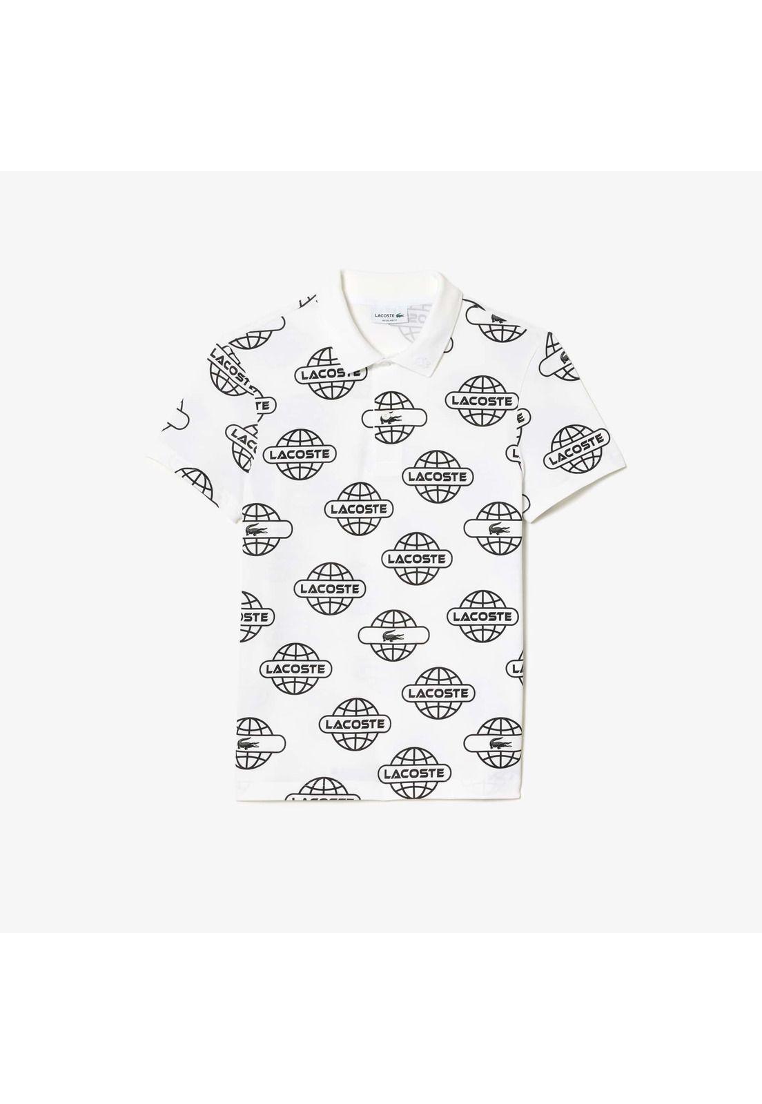 Polera Polo Lacoste PH1175 Hombre Blanco-1