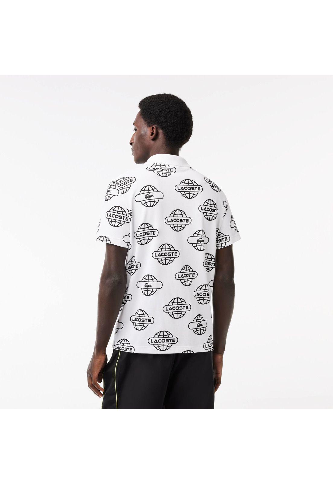 Polera Polo Lacoste PH1175 Hombre Blanco-2