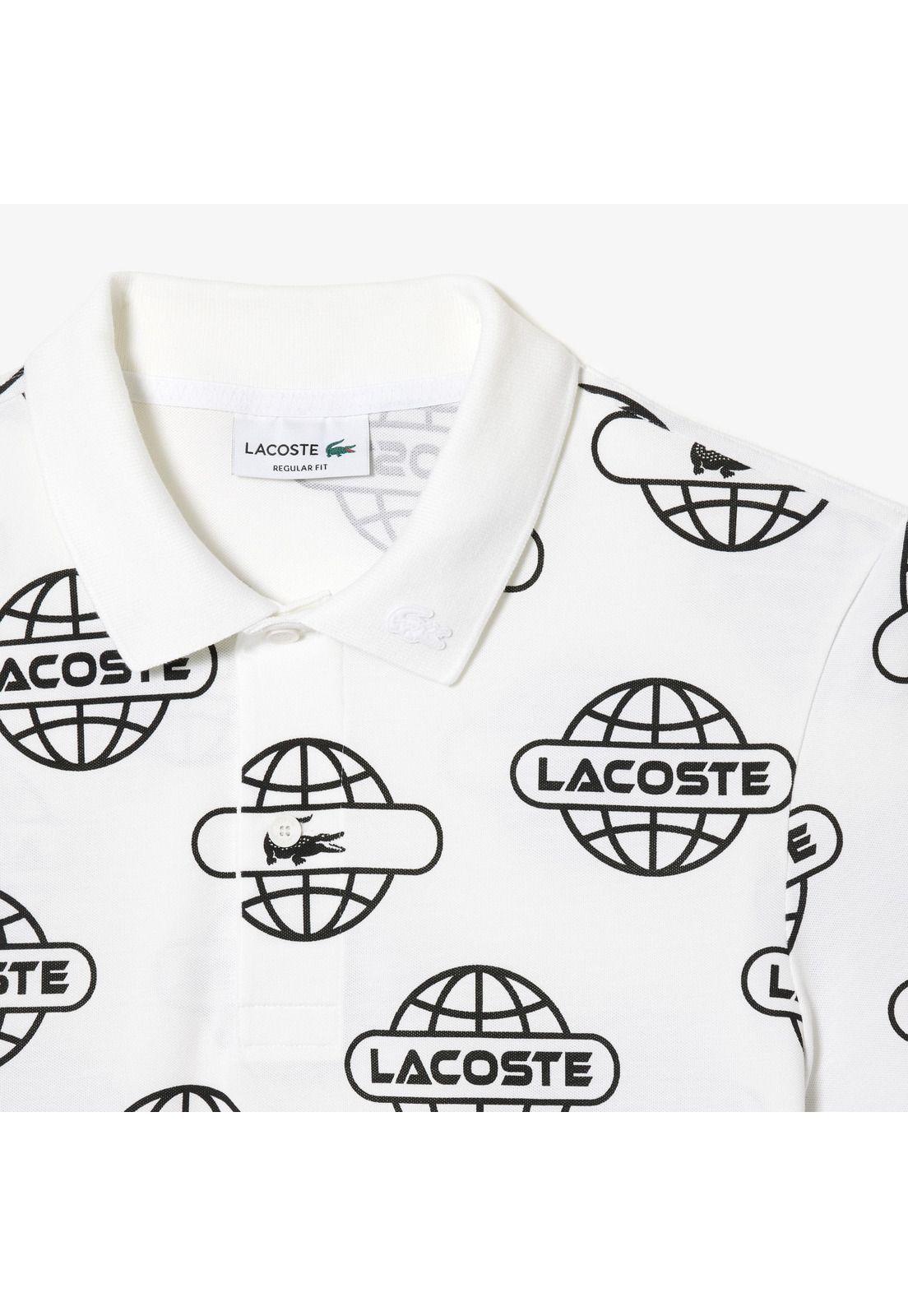 Polera Polo Lacoste PH1175 Hombre Blanco-3