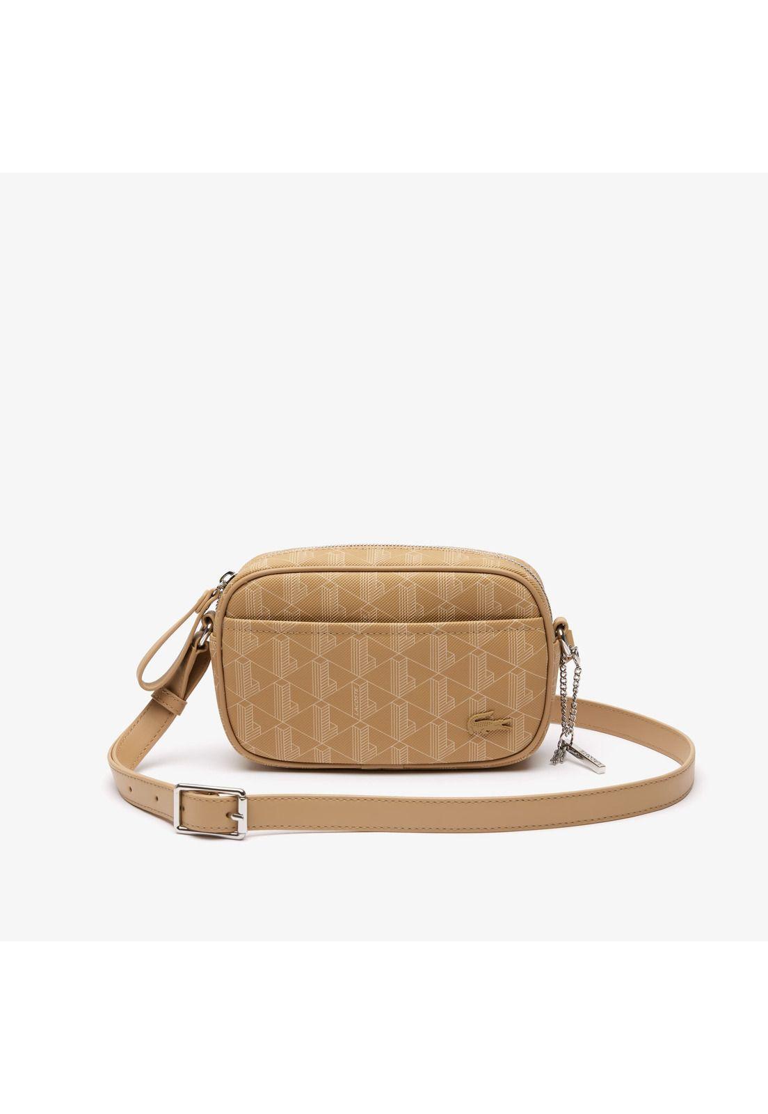 Banano Lacoste NF435 Mujer Beige-0