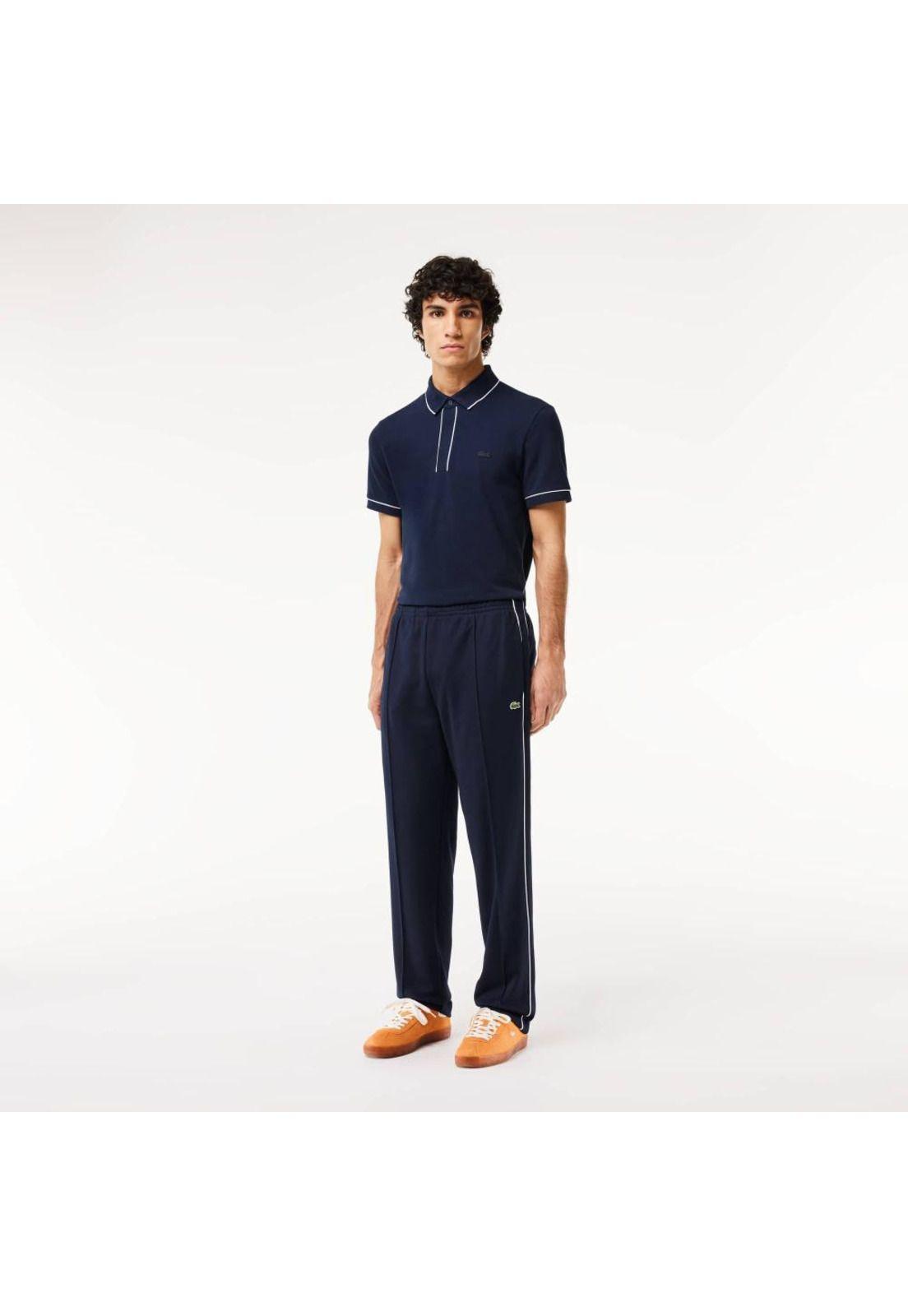 Pantalón  Lacoste XH1412 Hombre Azul marino-0