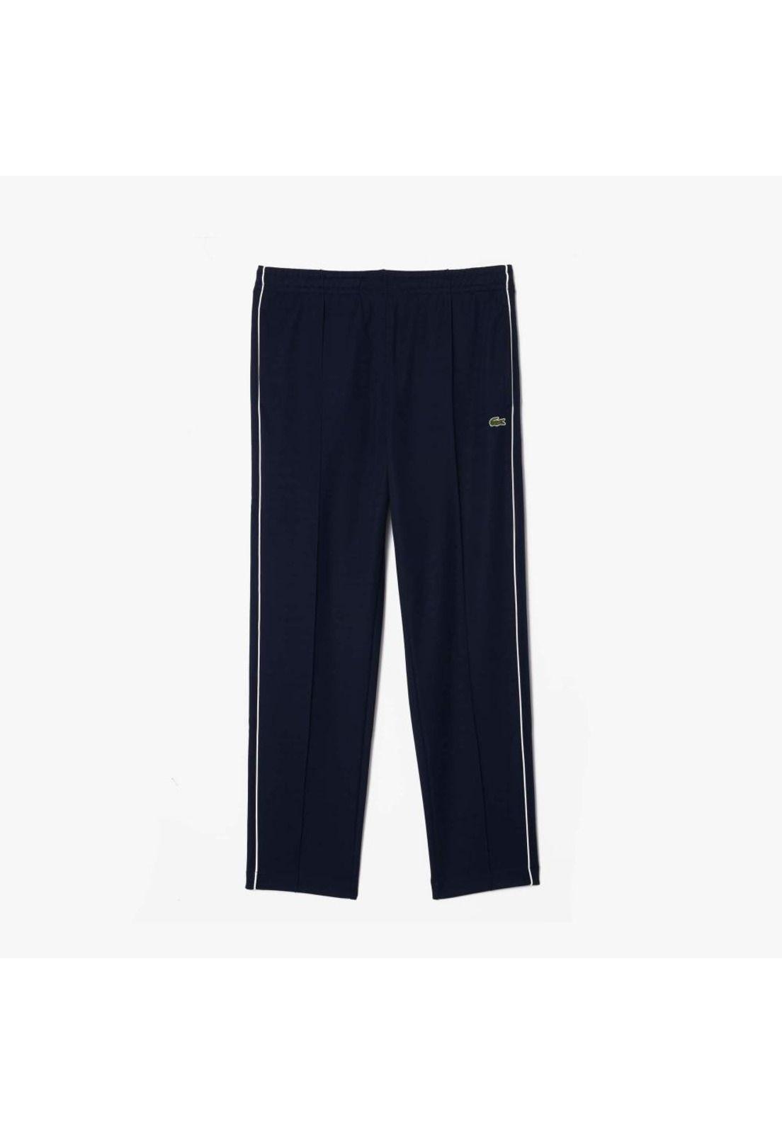 Pantalón  Lacoste XH1412 Hombre Azul marino-1
